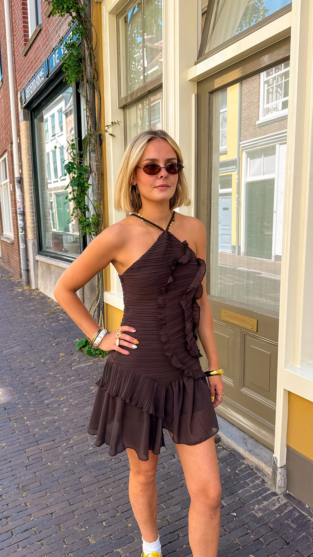 Ruffle summer dress nova