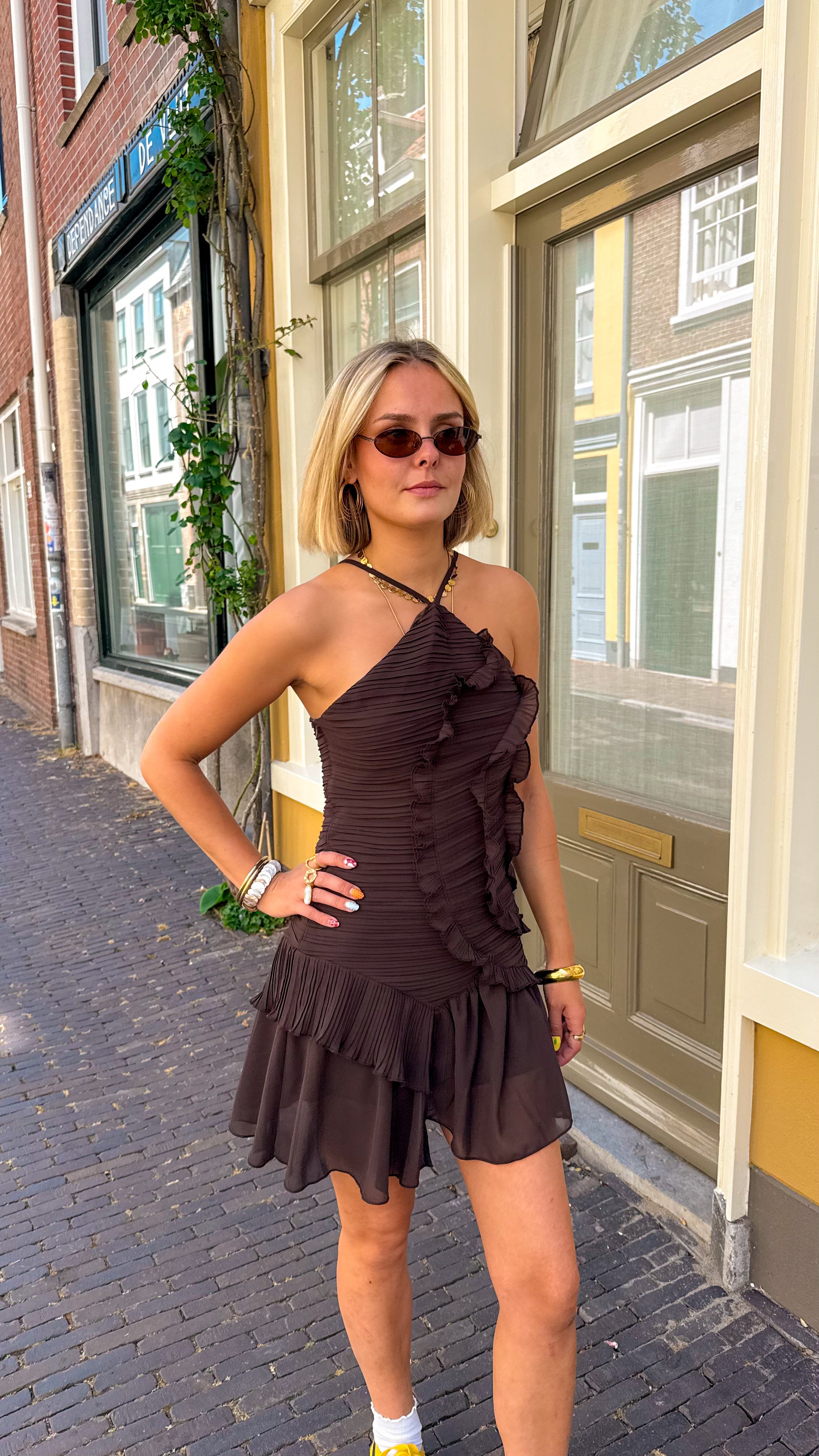 Ruffle summer dress nova