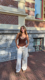 V-neck body vera