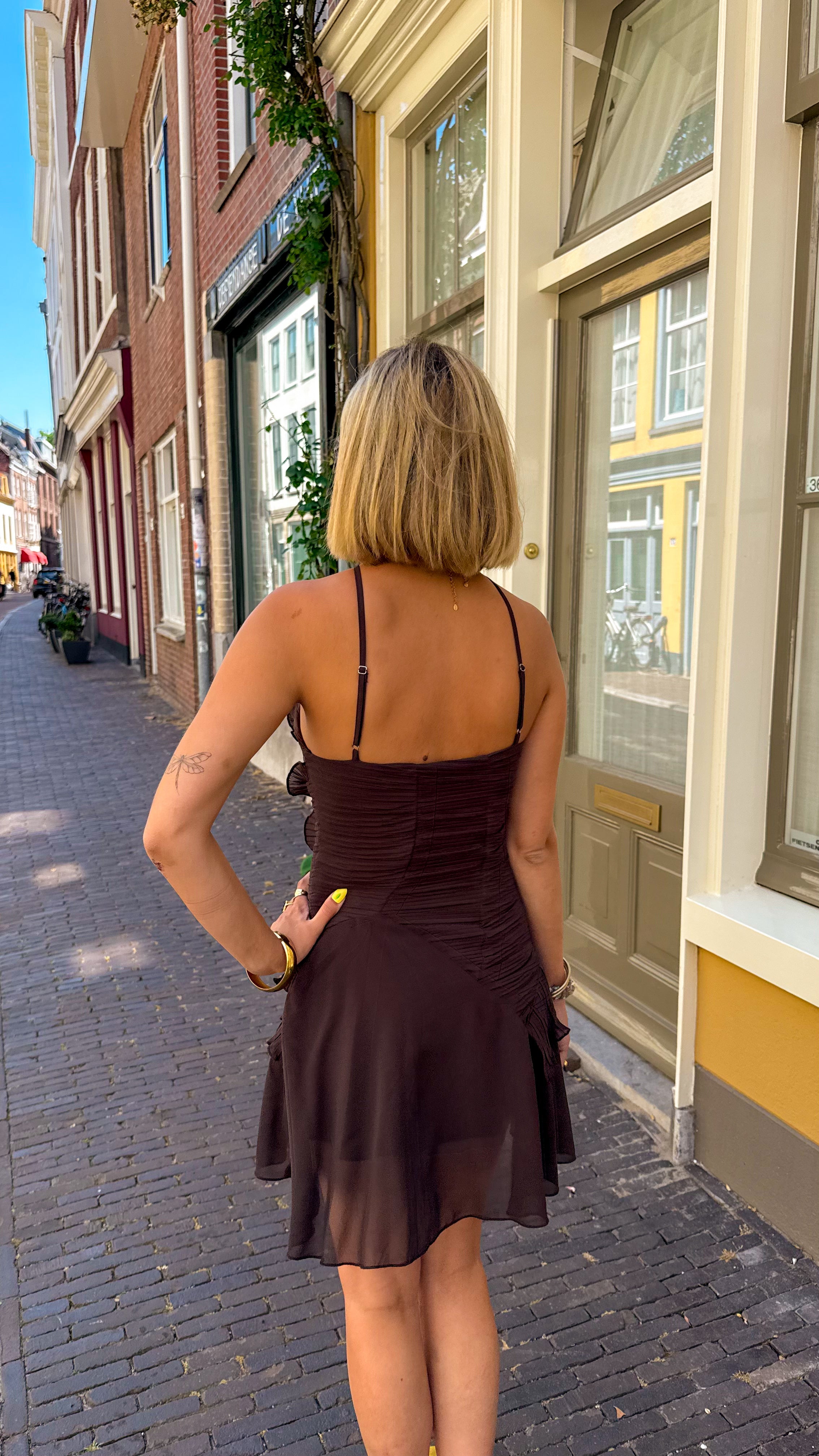 Ruffle summer dress nova