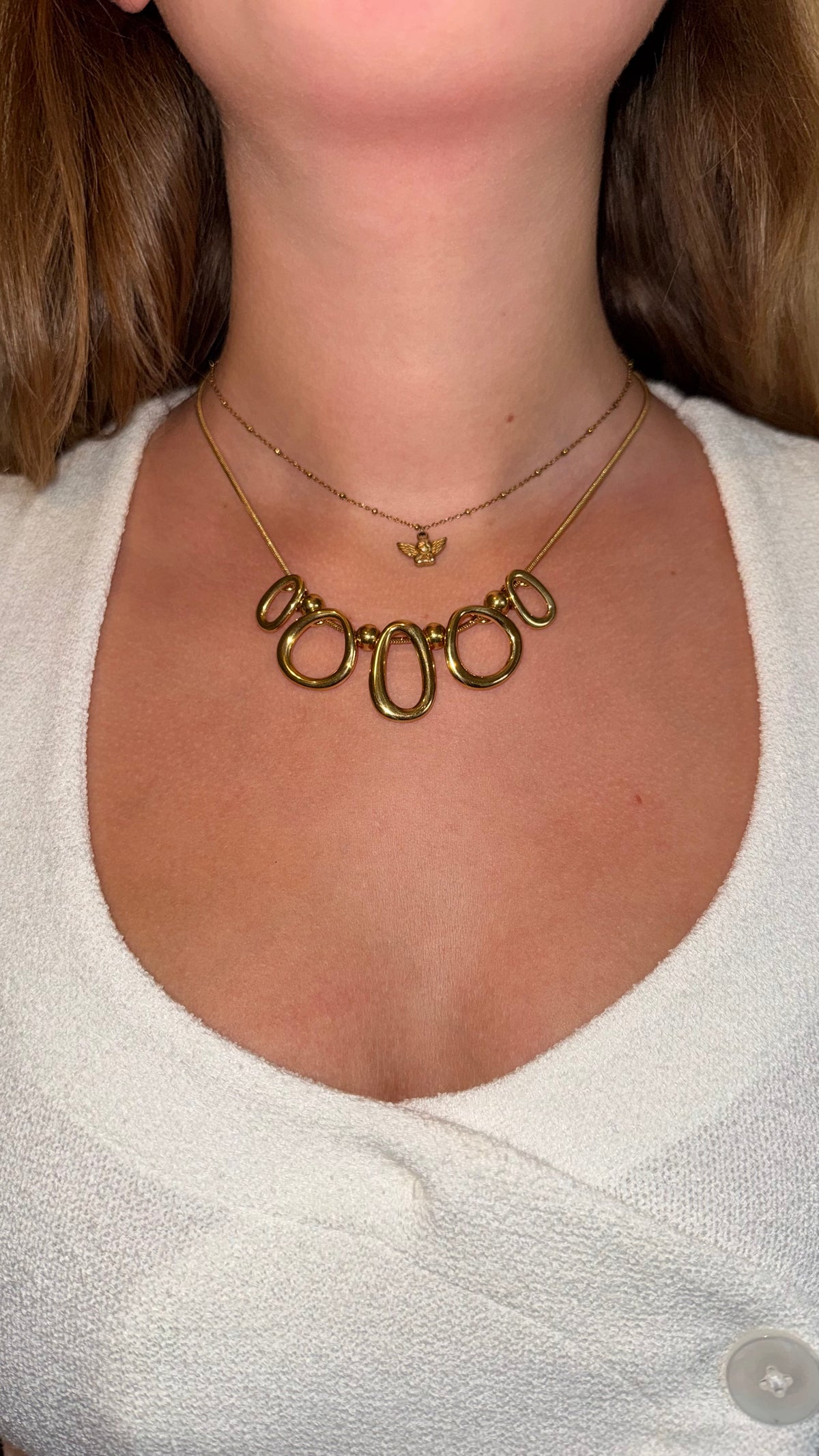 Scandi beads necklace