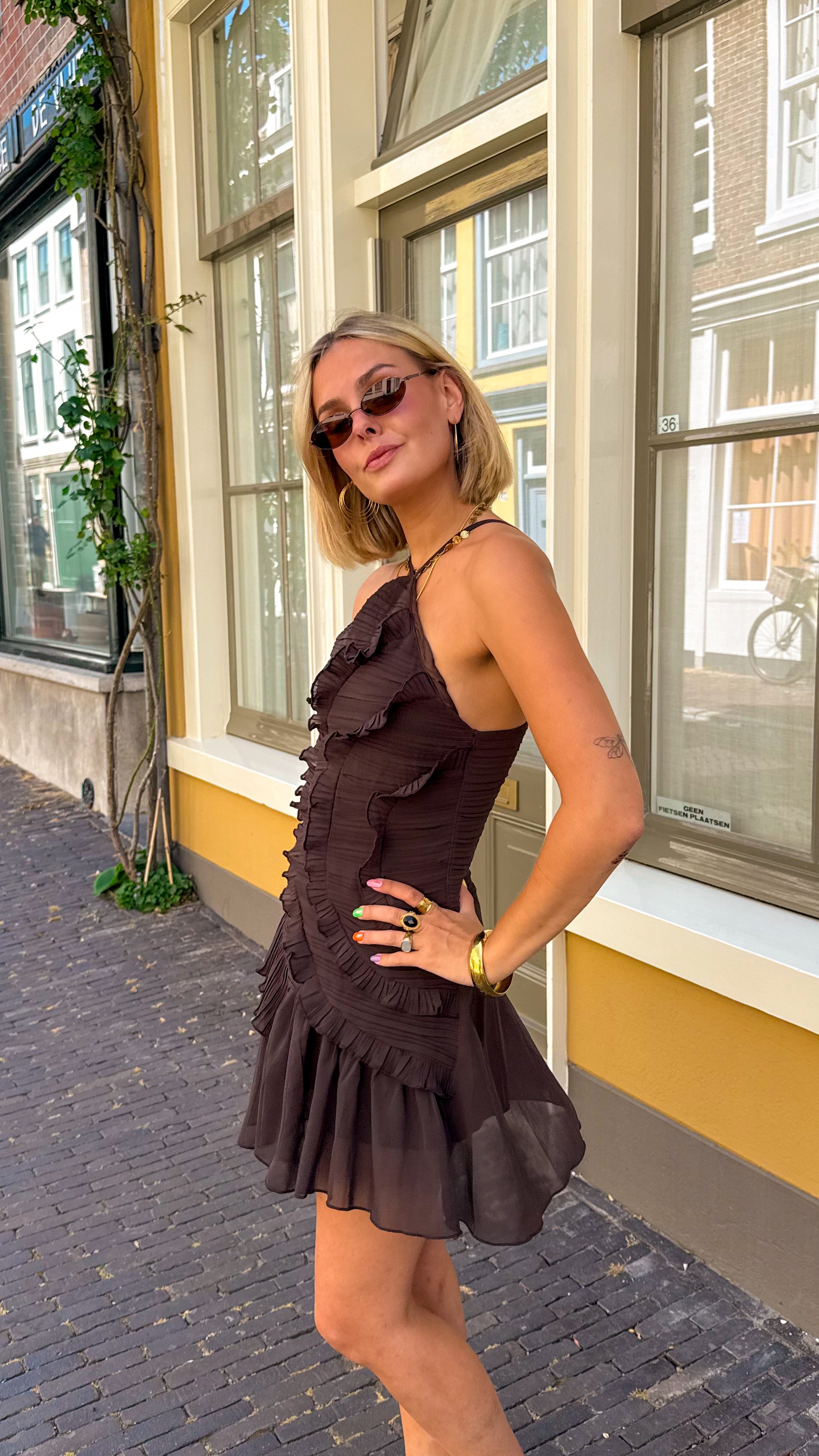 Ruffle summer dress nova