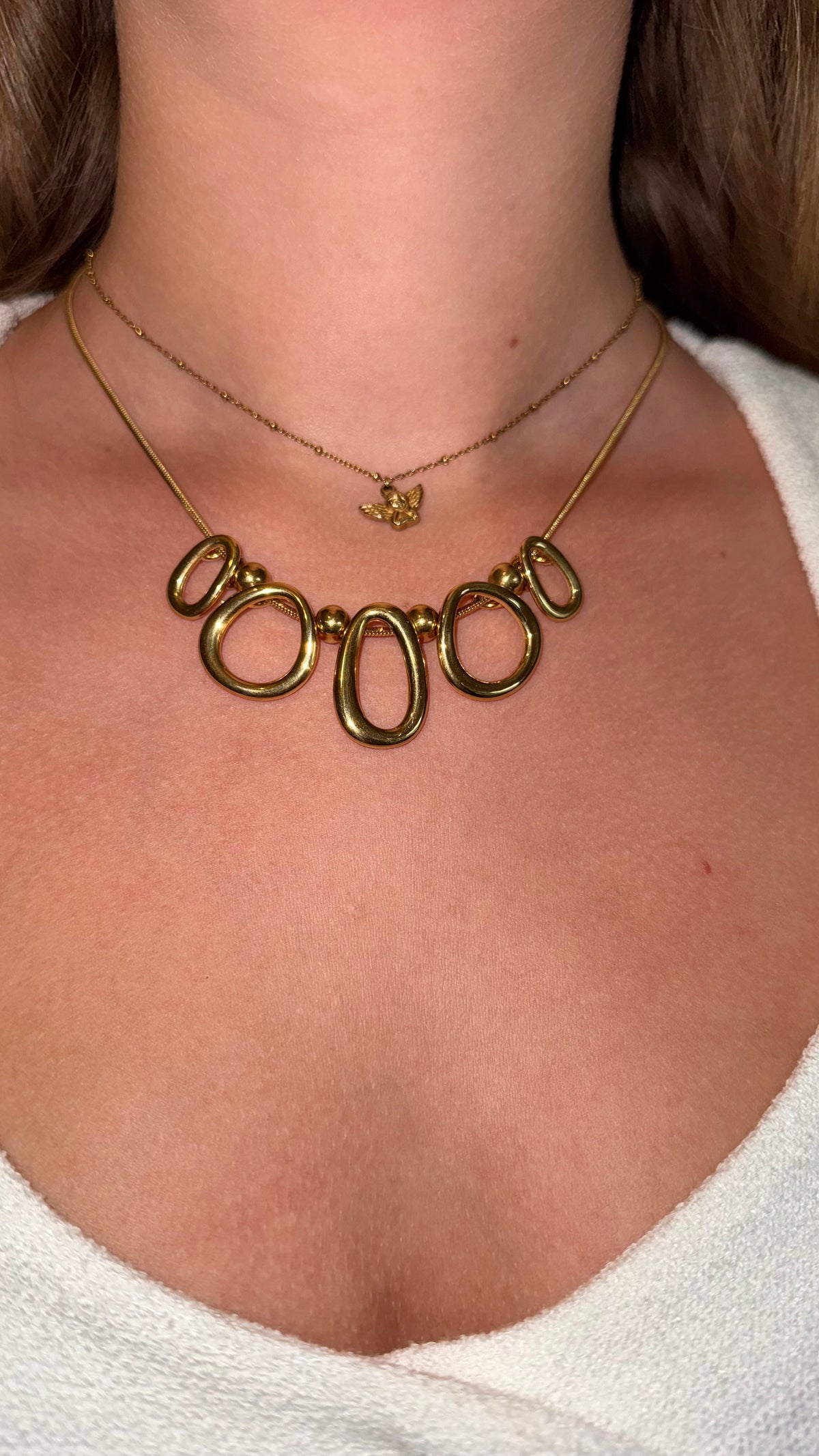 Scandi beads necklace