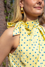 Dotted top romy