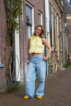 Dotted top romy