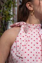 Dotted top romy