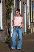 Dotted top romy