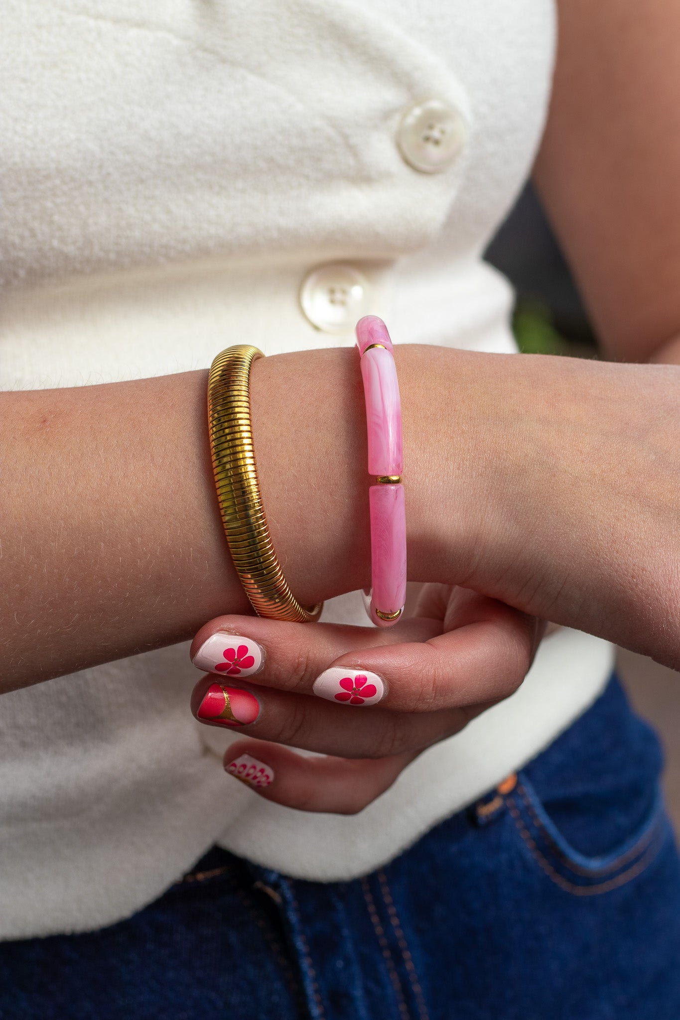 Stretch bangle