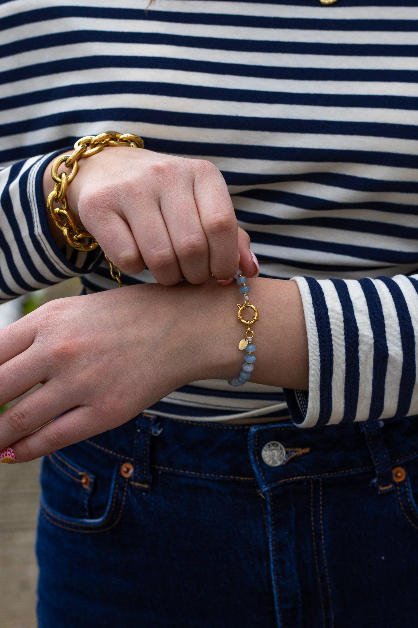 Beaded bracelet