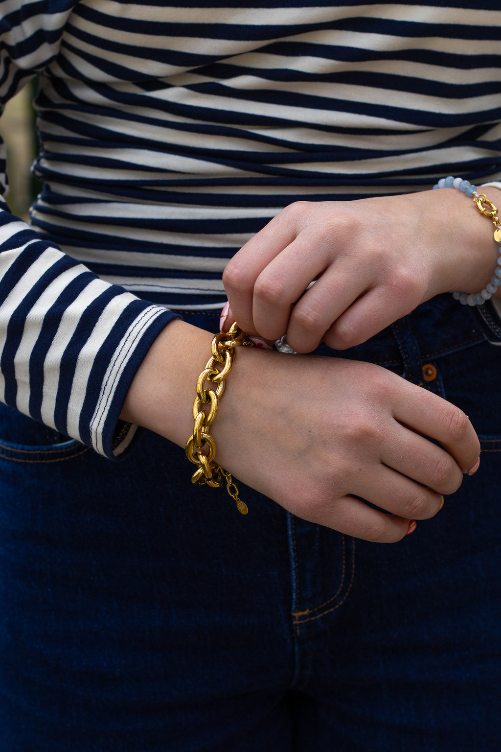 Chain bracelet
