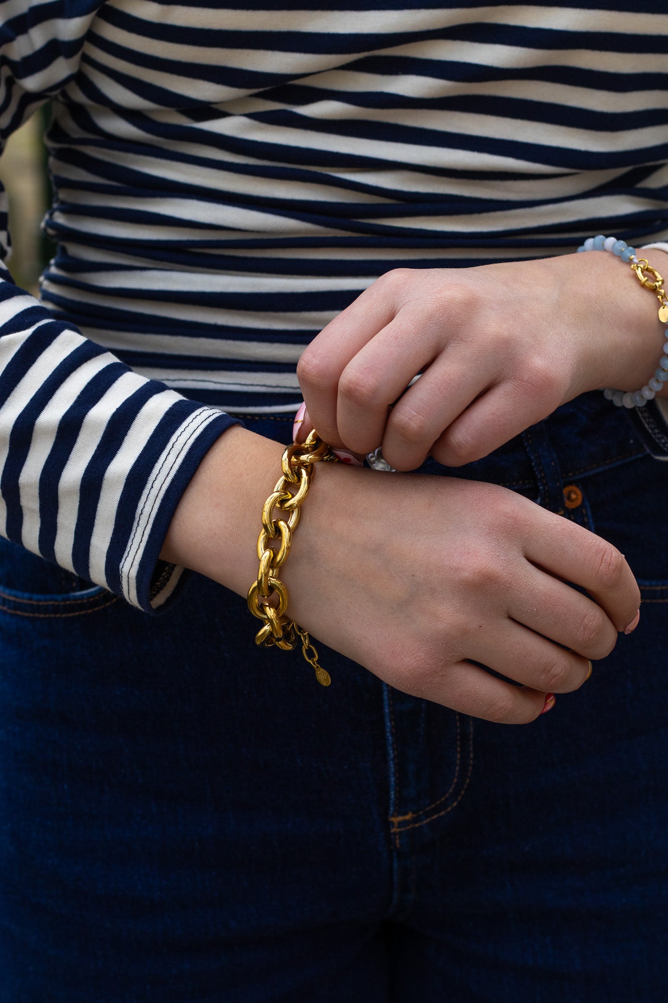 Chain bracelet