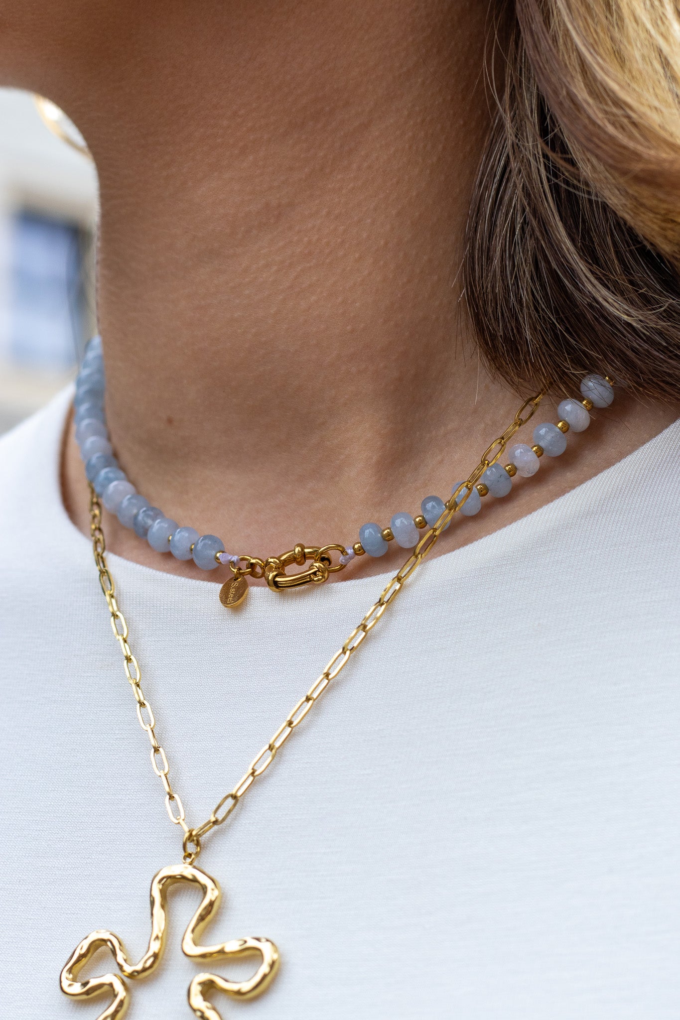 Beaded necklace