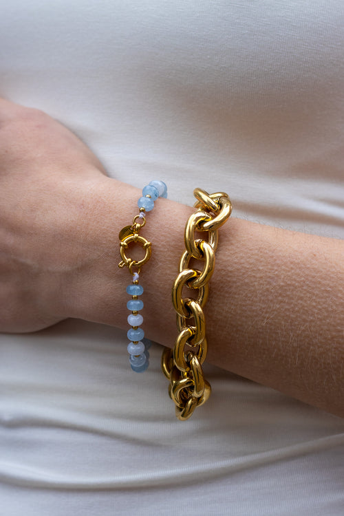 Beaded bracelet