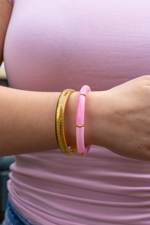 Bangle summer pink